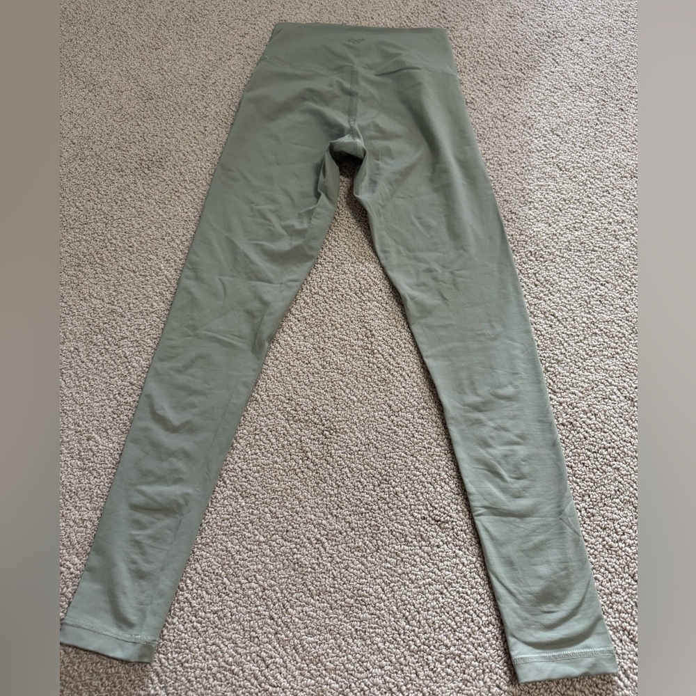 TNA SIZE XS LIGHT GREEN LEGGINGS - Picture 2 of 4